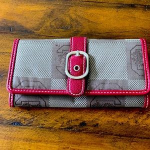 USC Gamecocks fabric wallet